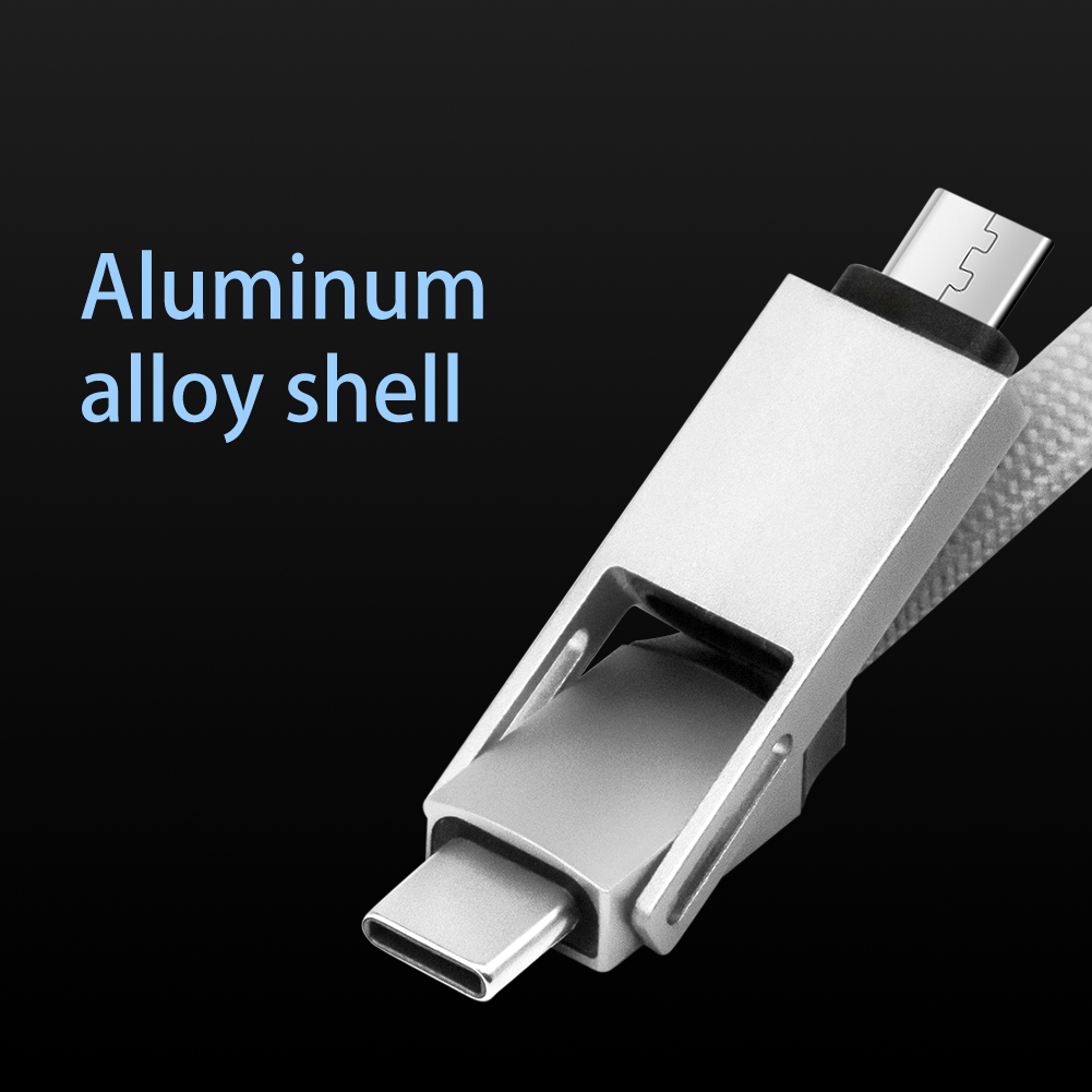 Magnetic charge cable